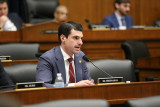 Representative Bresnahan Gives Remarks during Committee