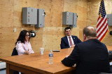 Rep. Bresnahan meets with U.S. Secretary of Labor 