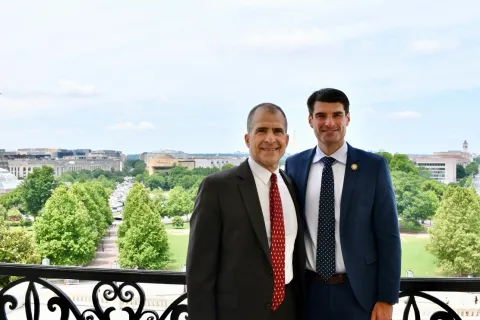 Rep. Bresnahan and Lou Ciampi, Jr.