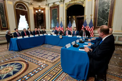 Rep. Bresnahan Joins VP Vance for an Anti-Fraud Roundtable