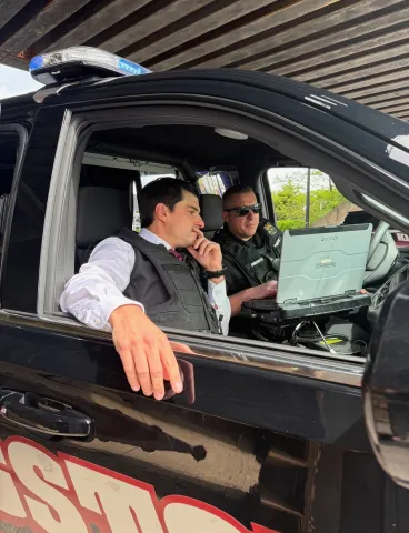 Kingston PD Ride Along