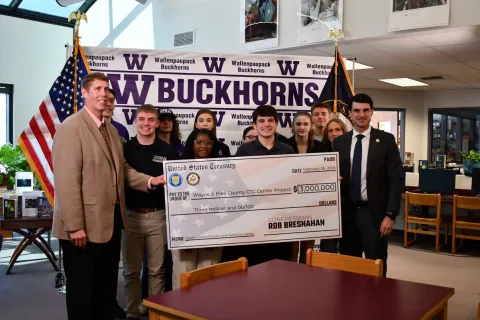 Wallenpaupack Check Presentation